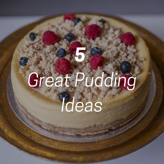 5 Great Pudding Ideas inspired by Jack & Beyond - Jack and Beyond