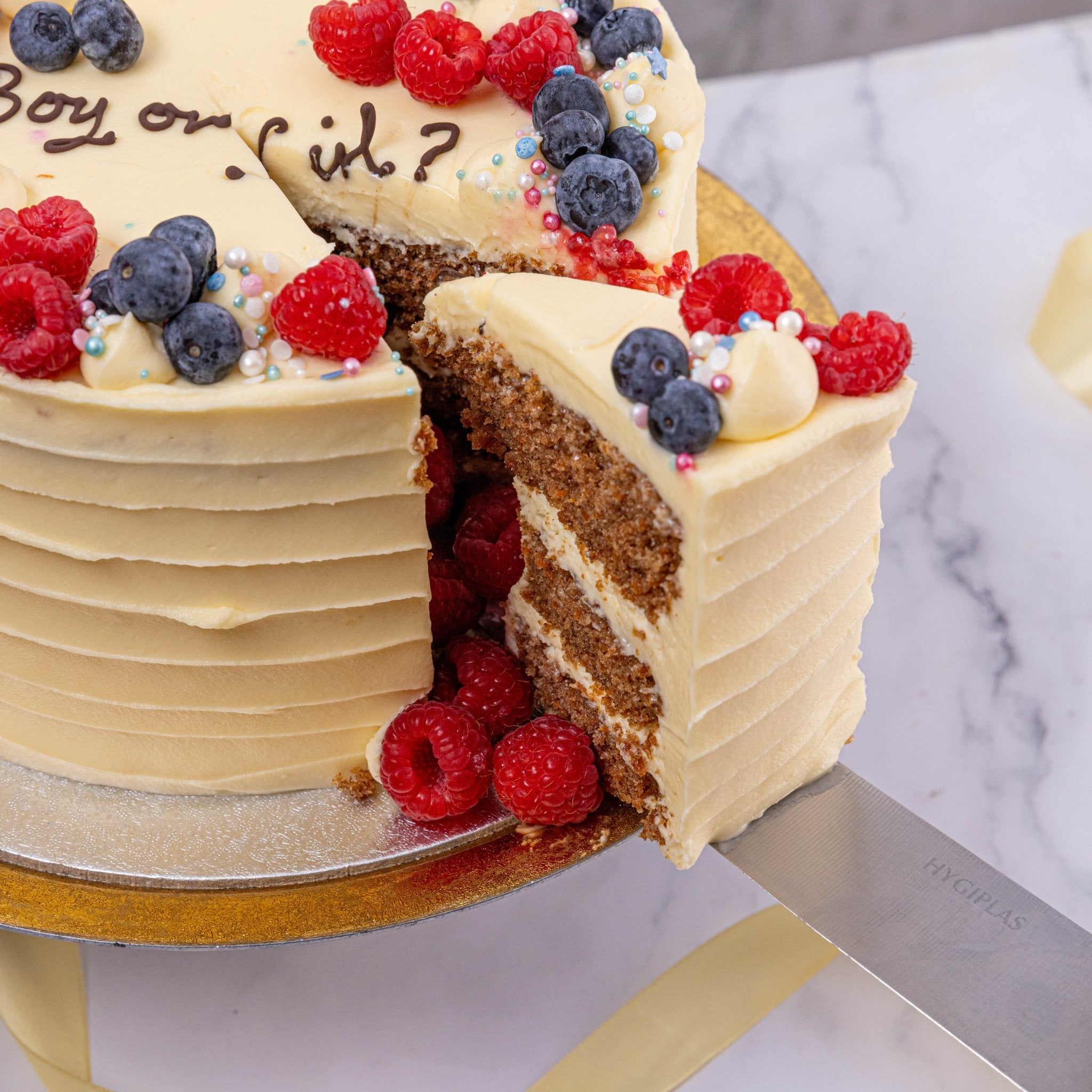 Baby Shower and Gender Reveal Cakes: Sweet Traditions That Celebrate New Beginnings