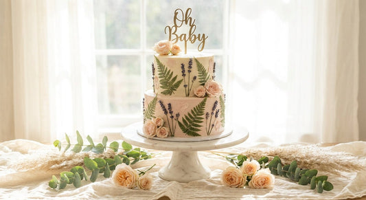 Baby Shower Cake Ideas for 2026: From Tiered Centrepieces to Edible Prints - Jack and Beyond