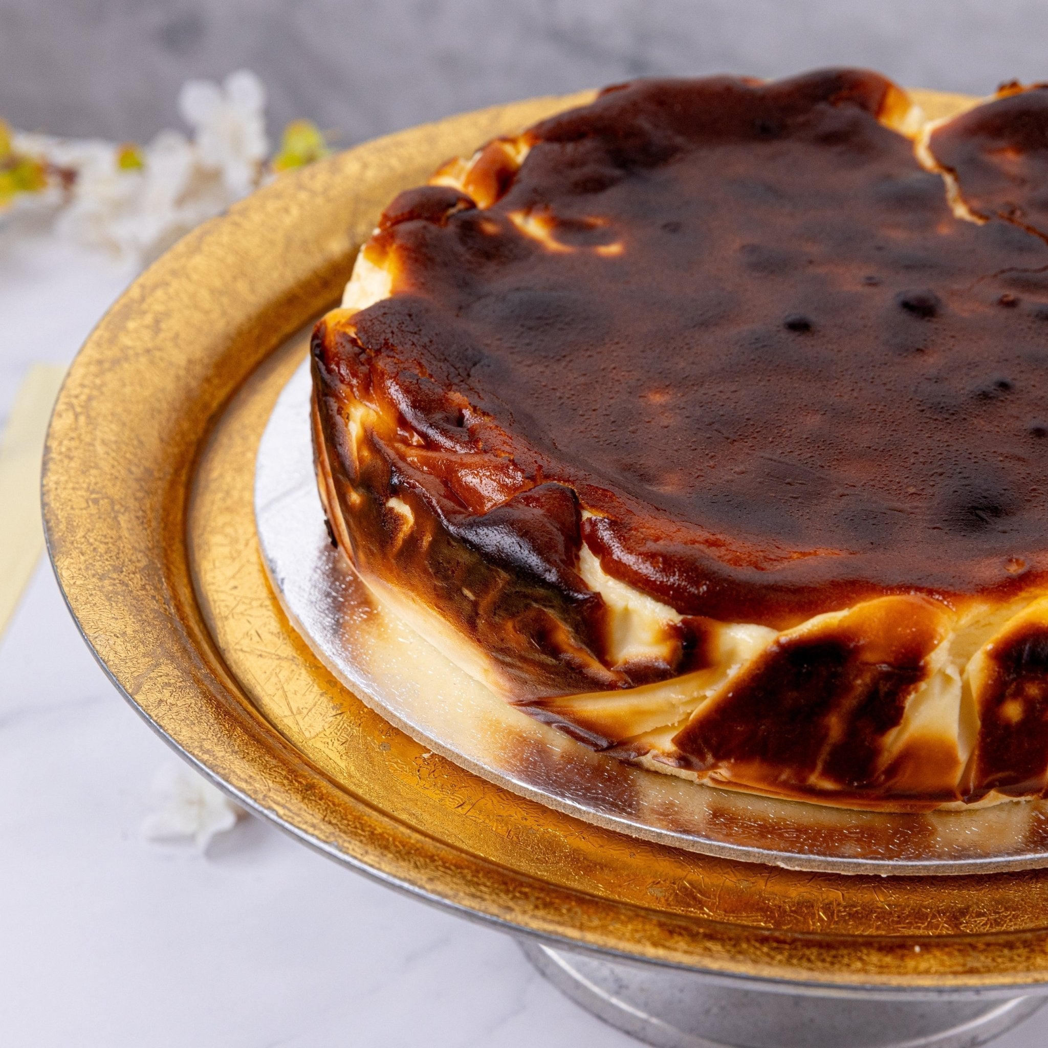 Basque Burnt Cheesecake: A Rustic Favourite with a Modern Twist