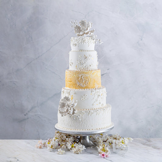 Bespoke Wedding Cakes in London: Creating the Perfect Cake for Your Special Day - Jack and Beyond