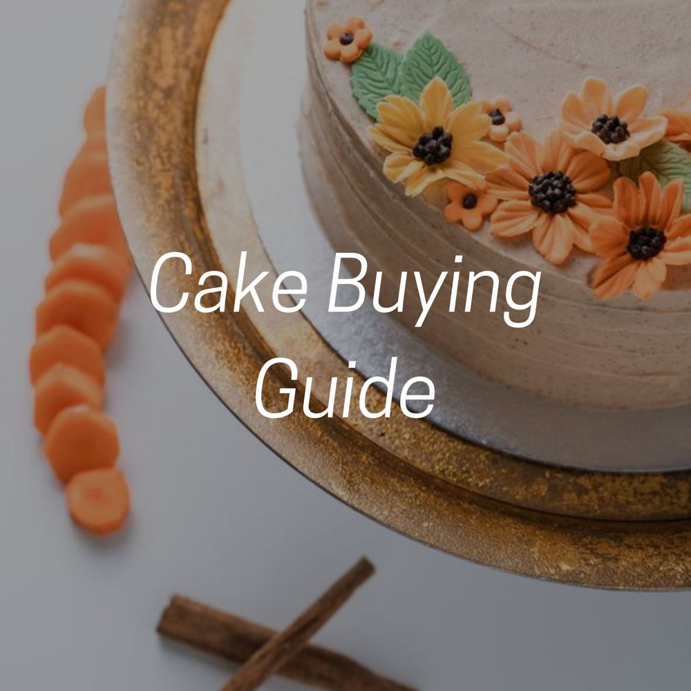 Cake Buying Guide - Jack and Beyond