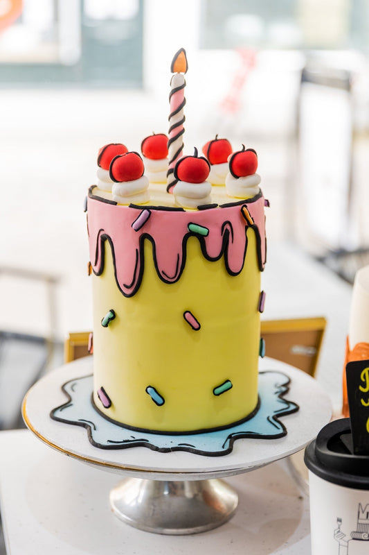 Cake decorating is Art - Jack and Beyond