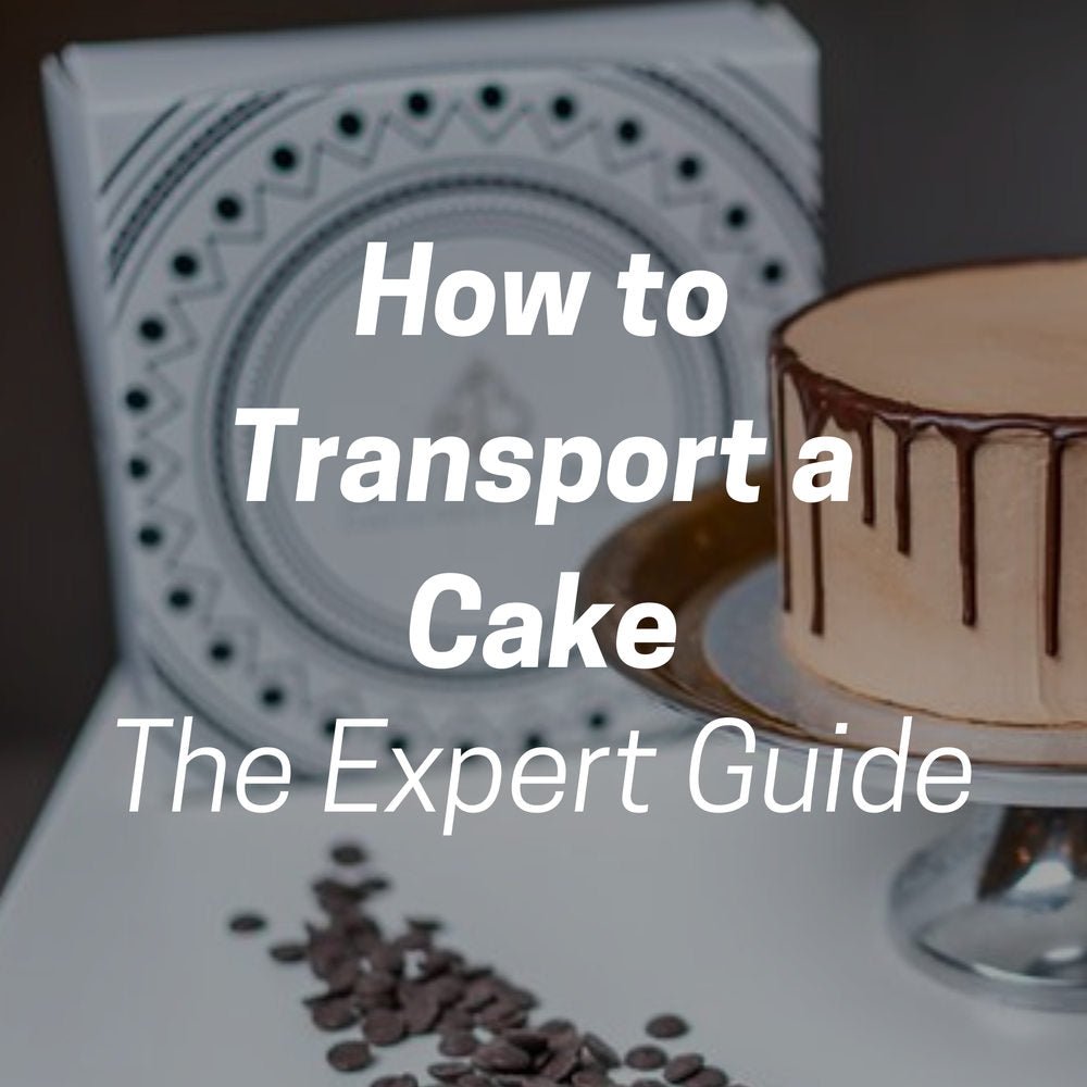 How to Transport a Cake: The Expert Guide