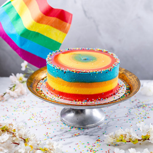 Rainbow Cakes for Pride Celebrations in London | Jack & Beyond - Jack and Beyond