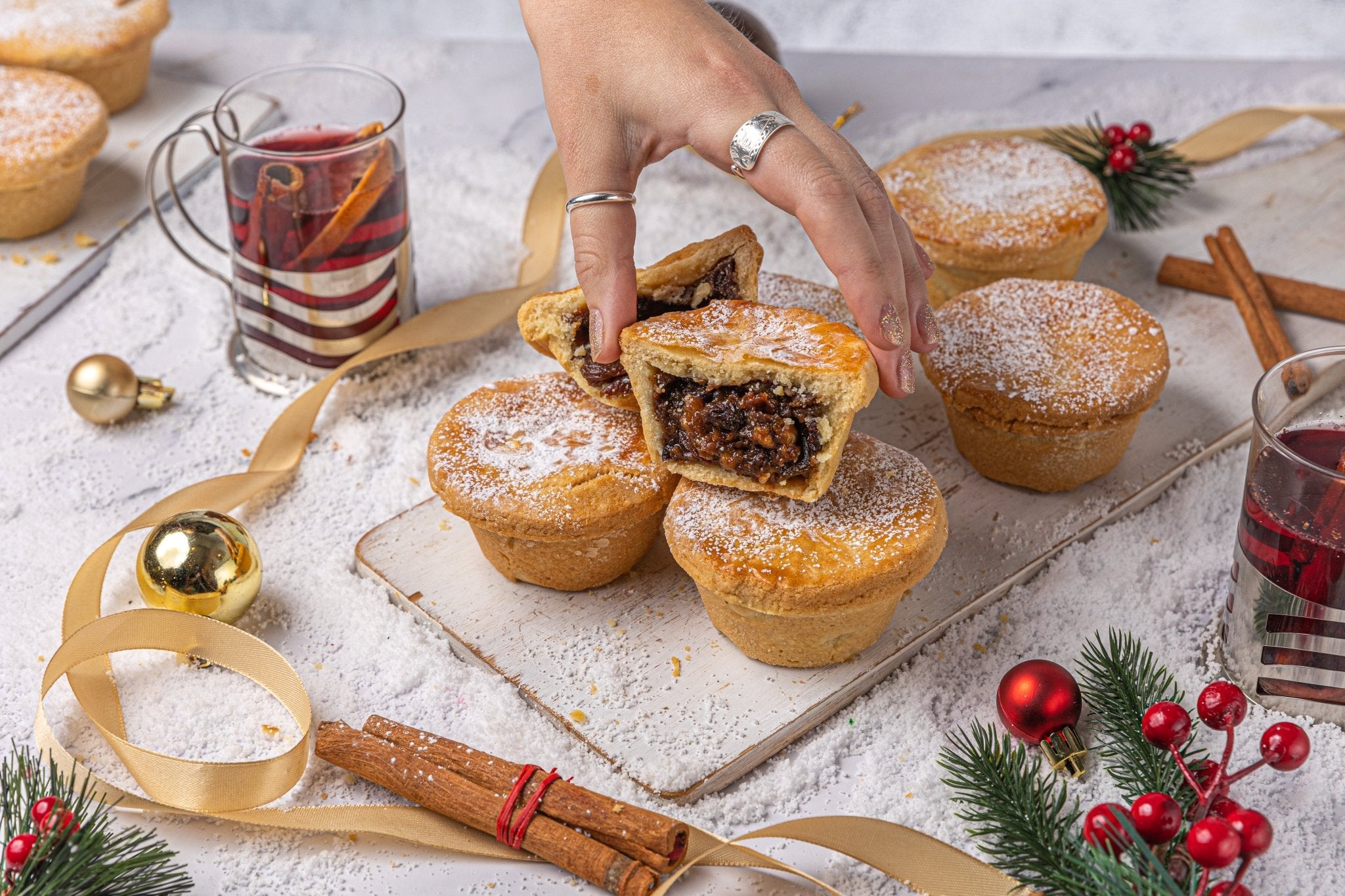 The History of Mince Pies