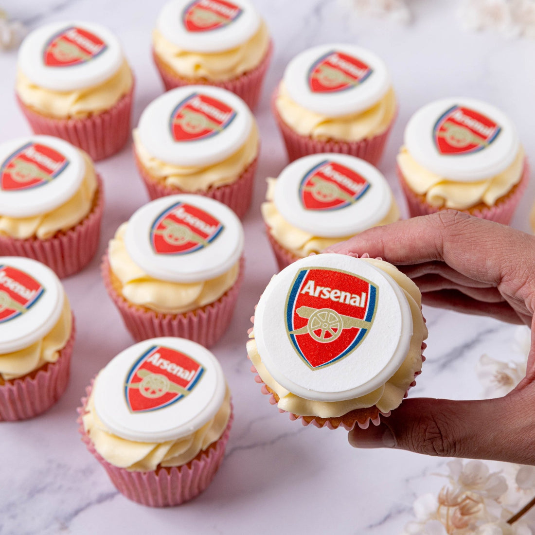What to Order for an Office Birthday: Cakes, Brownies or Edible Print Cupcakes? - Jack and Beyond