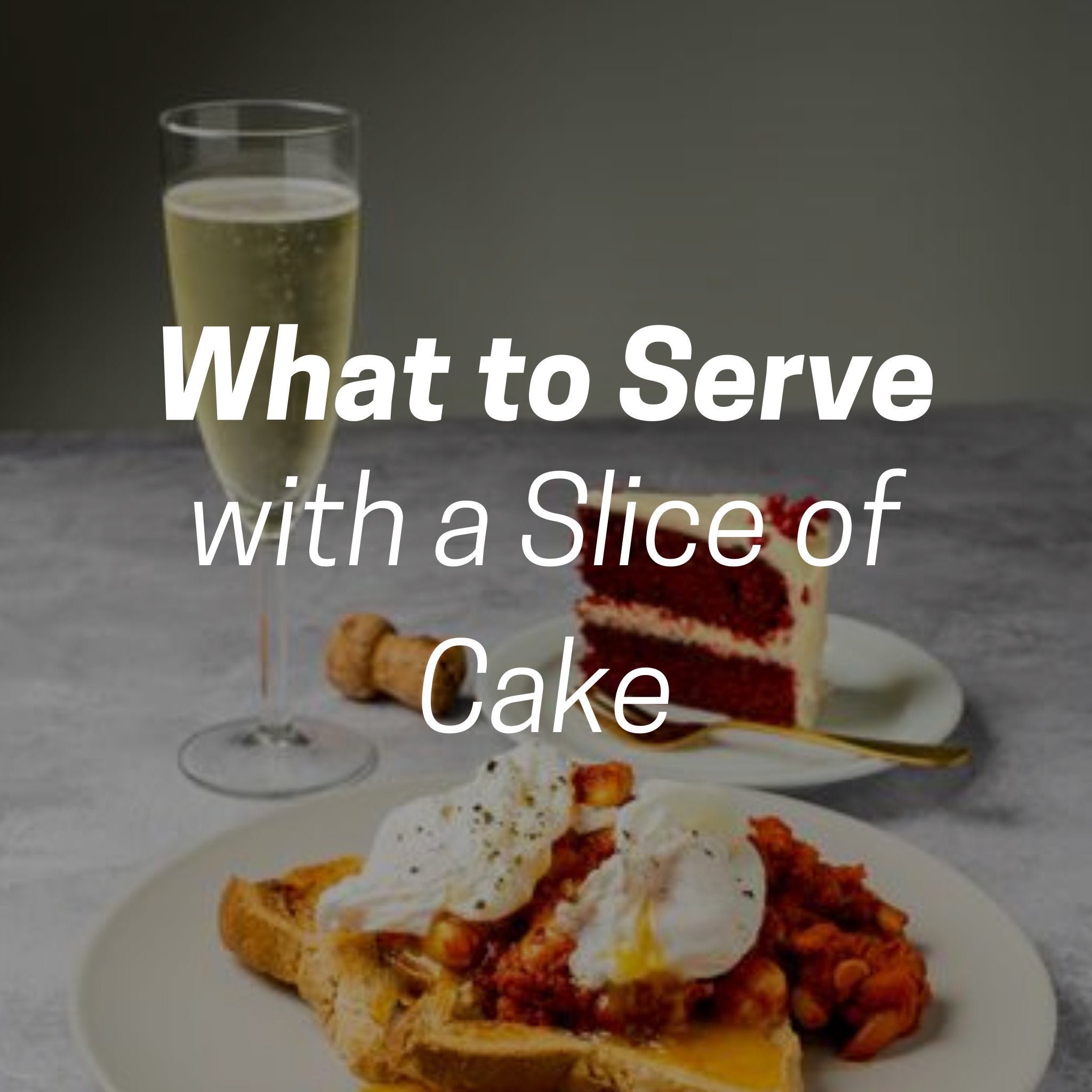 What to Serve with a Slice of Jack & Beyond Cake
