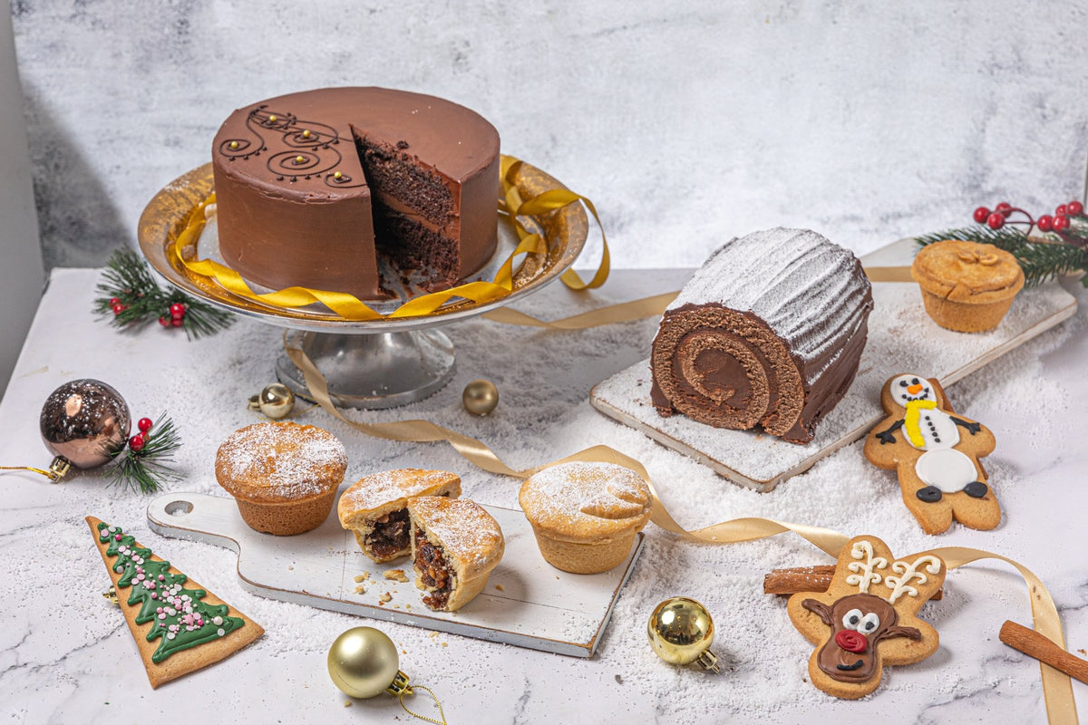 Order Christmas Cakes & Treats Online | Jack and Beyond