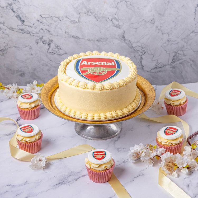 Edible Print Cupcakes - Jack and Beyond