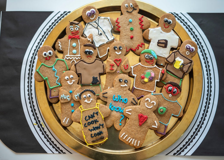 Gingerbread Men - Jack and Beyond