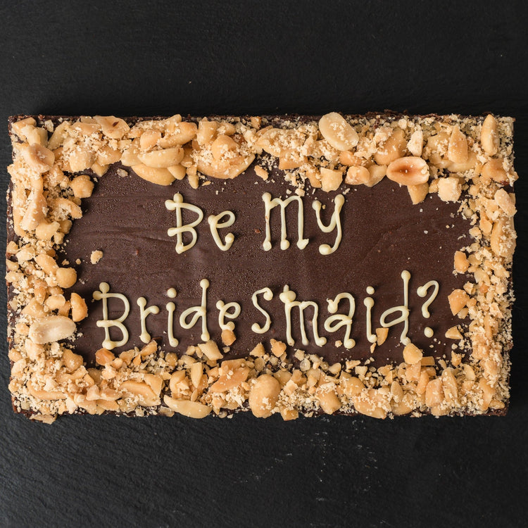 Personalised Brownie Slabs - Jack and Beyond
