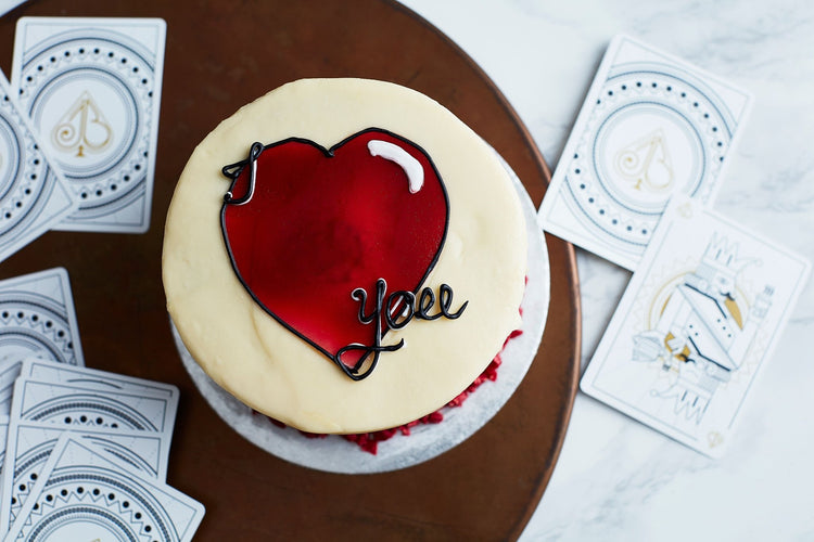 Valentine's Day Cakes and Treats - Jack and Beyond