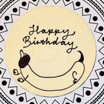 Personalised Lemon & Elderflower Cake