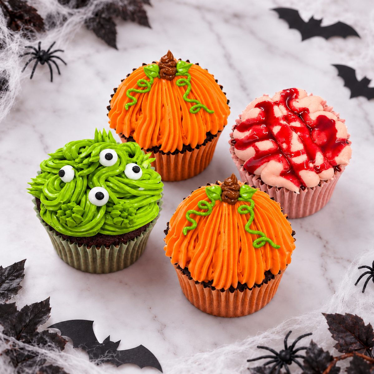 Halloween Cupcakes
