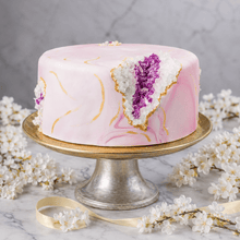 Amethyst Crystal Cake - Jack and Beyond