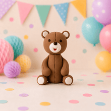 Animal Birthday Cake - 3D Bear Figure - Jack and Beyond