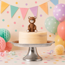 Animal Birthday Cake - 3D Bear Figure - Jack and Beyond