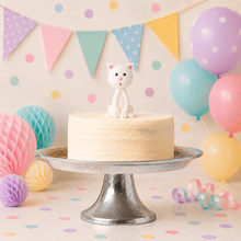 Animal Birthday Cake - 3D Cat Figure - Jack and Beyond