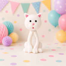 Animal Birthday Cake - 3D Cat Figure - Jack and Beyond