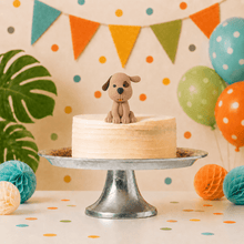 Animal Birthday Cake - 3D Dog Figure - Jack and Beyond