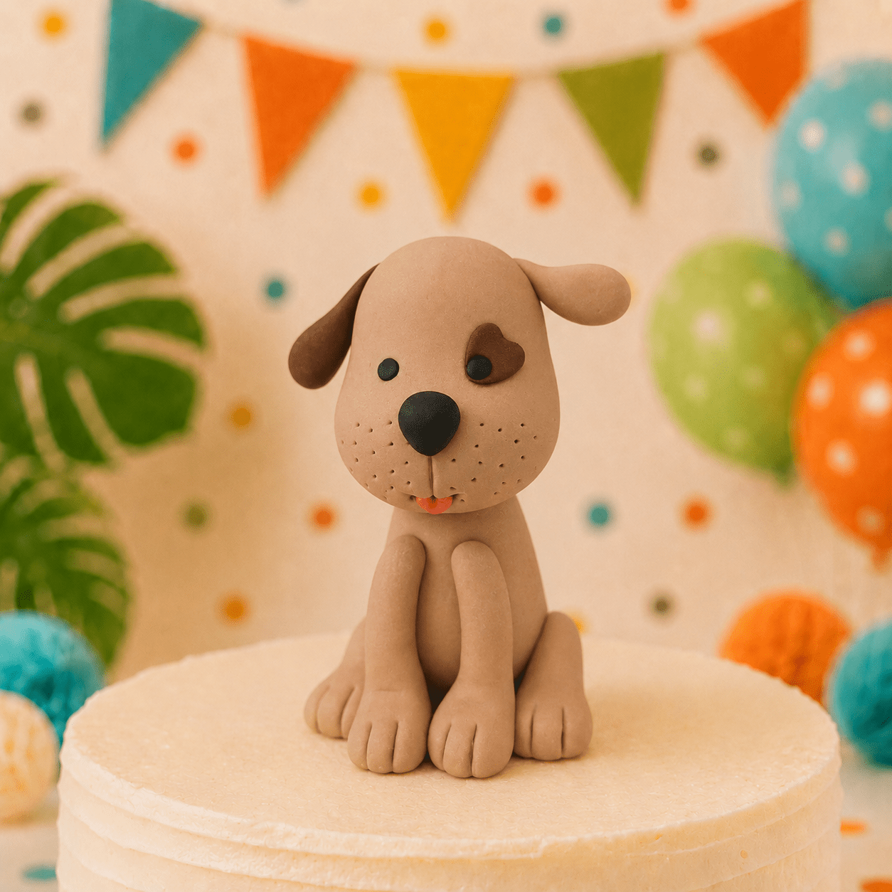 Animal Birthday Cake - 3D Dog Figure - Jack and Beyond