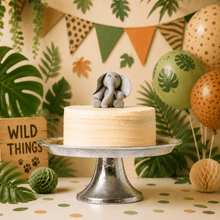 Animal Birthday Cake - 3D Elephant Figure - Jack and Beyond