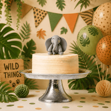 Animal Birthday Cake - 3D Elephant Figure - Jack and Beyond