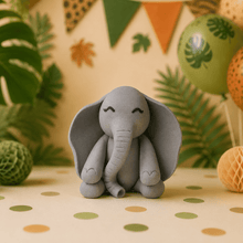 Animal Birthday Cake - 3D Elephant Figure - Jack and Beyond