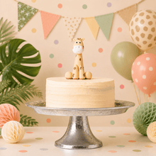 Animal Birthday Cake - 3D Giraffe Figure - Jack and Beyond