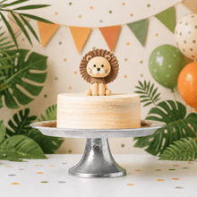Animal Birthday Cake - 3D Lion Figure - Jack and Beyond