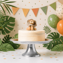 Animal Birthday Cake - 3D Lion Figure - Jack and Beyond