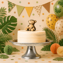 Animal Birthday Cake - 3D Monkey Figure - Jack and Beyond