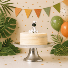 Animal Birthday Cake - 3D Zebra Figure - Jack and Beyond