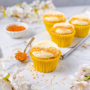 Apricot Jam Cupcakes - Jack and Beyond