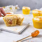 Apricot Jam Cupcakes - Jack and Beyond