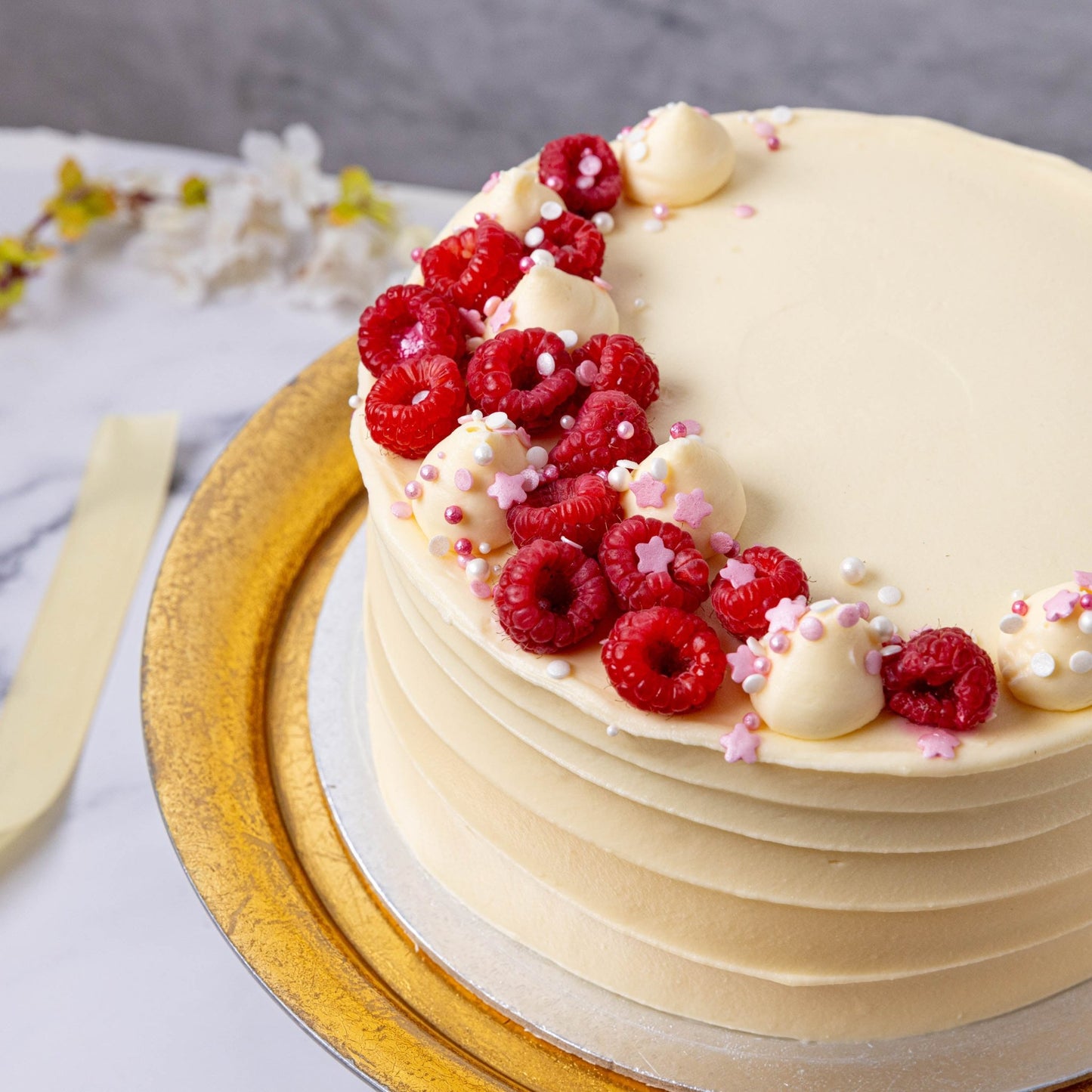 Baby Shower Cake - Girl - Jack and Beyond