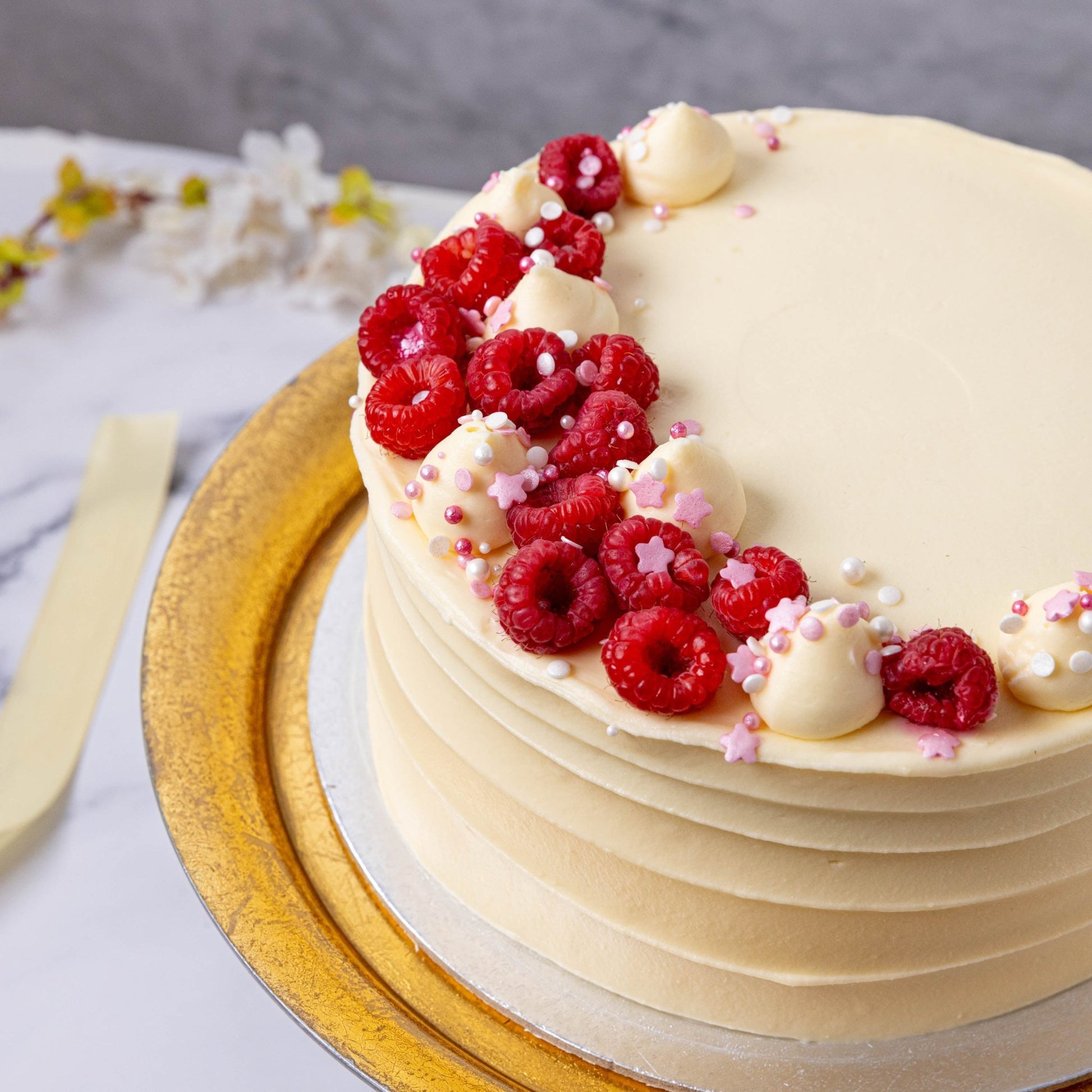 Baby Shower Cake - Girl - Jack and Beyond