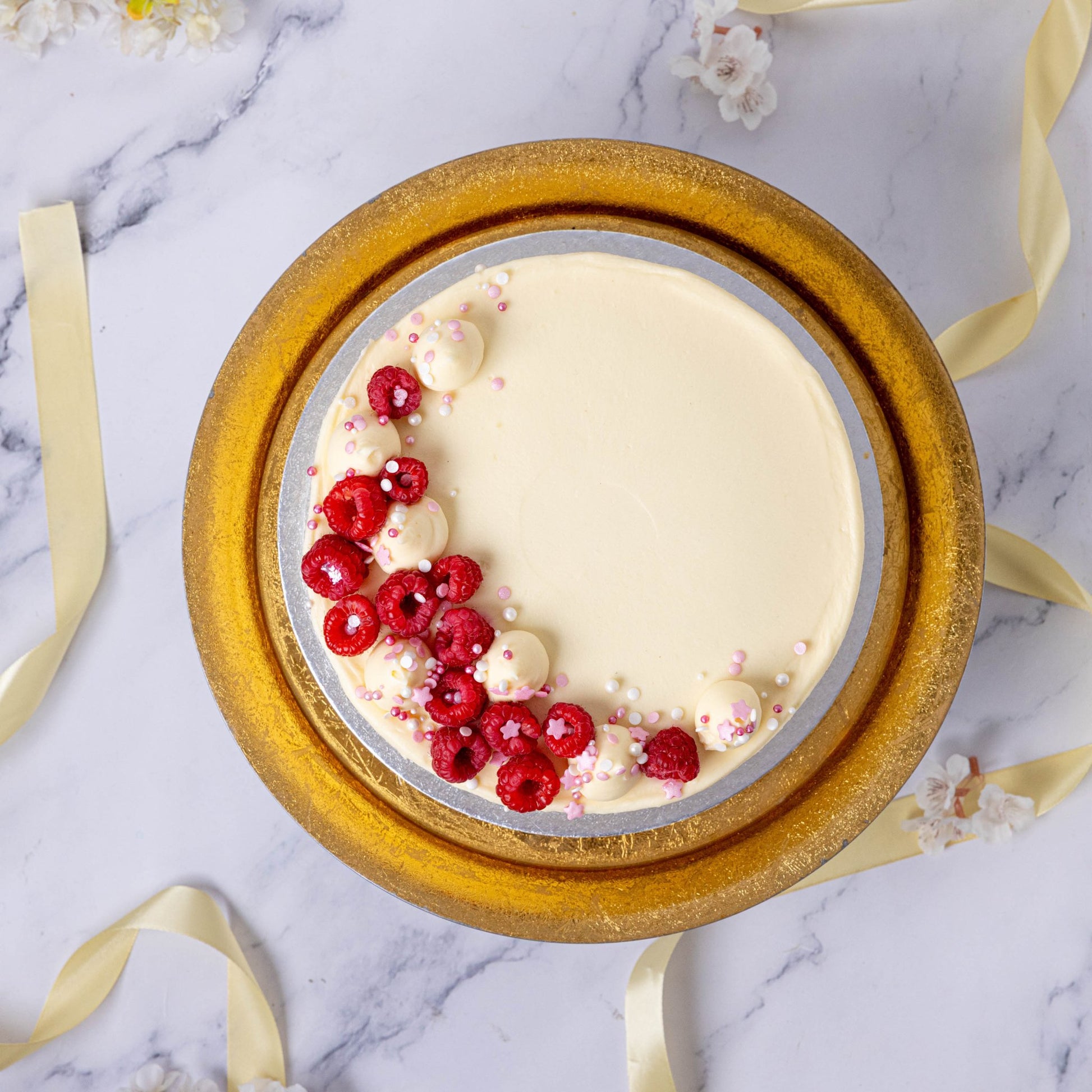 Baby Shower Cake - Girl - Jack and Beyond