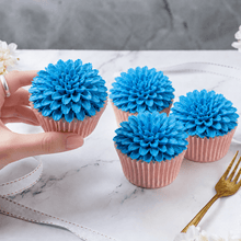 Blue Dahlia Cupcakes - Jack and Beyond