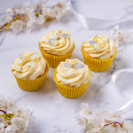 Blue Viola Cupcakes - Jack and Beyond