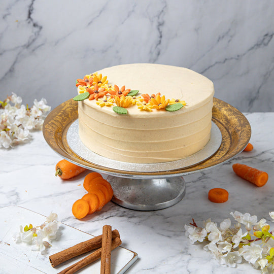 Carrot & Cinnamon Cake