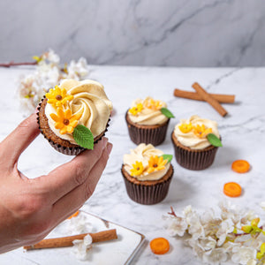 Carrot & Cinnamon Cupcakes - Jack and Beyond