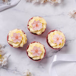 Cherry Blossom Cupcakes - Jack and Beyond