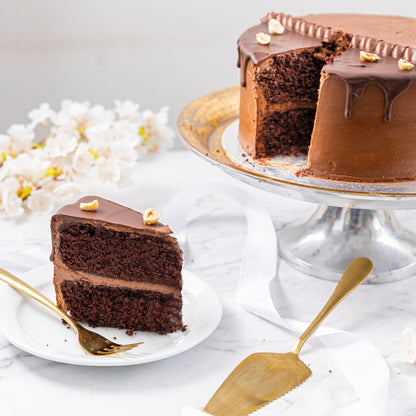 Chocolate Nutella Cake (Free from Gluten) - Jack and Beyond