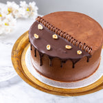 Chocolate Nutella Cake (Free from Gluten) - Jack and Beyond