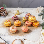 Christmas Macarons Box of 8 - Jack and Beyond