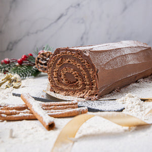 Christmas Yule Log - Jack and Beyond