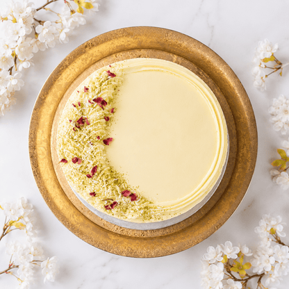 Coconut & Matcha Cake - Jack and Beyond