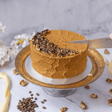 Coffee & Walnut Cake - Jack and Beyond